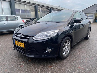 Ford FOCUS titanium 2013 verkocht