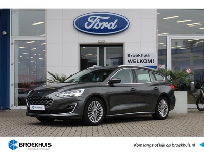 FORD FOCUS Wagon 1.0 125PK Vignale | Head-Up | Adaptieve Cruise | Leder | Stoelverwarming | Clima |