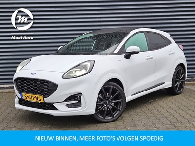 Ford Puma Benzine