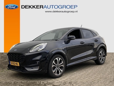 Ford Puma Benzine