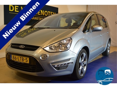 Ford S-Max Benzine