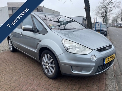 Ford S-Max Benzine