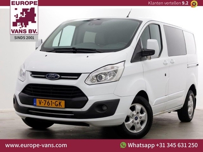 Ford Transit Custom 2.0 TDCI 130pk E6 L1H1 Limited D.C. 2x