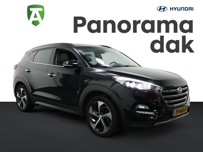 HYUNDAI TUCSON 1.6 T-GDi Premium 4WD Full option | Panoramadak | Camera | Navig