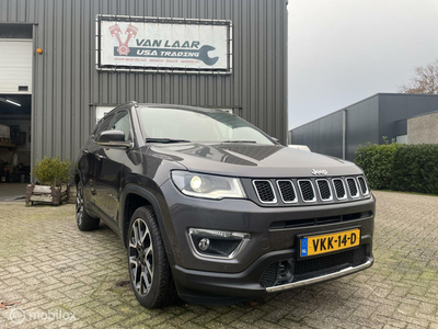 Jeep Compass 1.3T Limited Grijs Kenteken ALS NIEUW !!