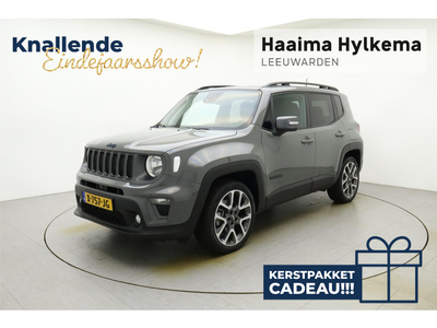 Jeep Renegade 4xe 240 Plug-in Hybrid Electric Limited | Winter Pack | Navi | Dodehoek detectie | Achteruitrijcamera | Keyless Entry