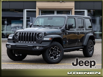 Jeep Wrangler 4xE Rubicon Plug in Hybrid Aut. / Leer Navi Hardtop