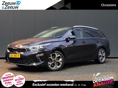 KIA CEE D Sportswagon 1.4i Turbo ExecutiveLine 1 Eigenaar | Dealer onderhouden | NAP