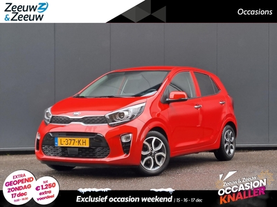 KIA PICANTO 1.0 DPi DynamicPlusLine 1e Eigenaar | Navi | Bluetooth | Camera | Climate & cruise control | DAB radio | Metallic lak | Lichtmetalen velgen | Fabrieksgarantie t/m 11-06-2028 | NAP