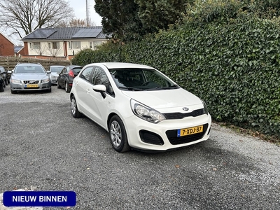 Kia Rio Benzine