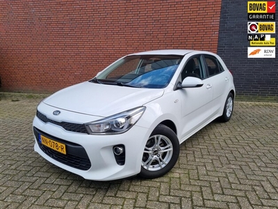 Kia Rio Benzine