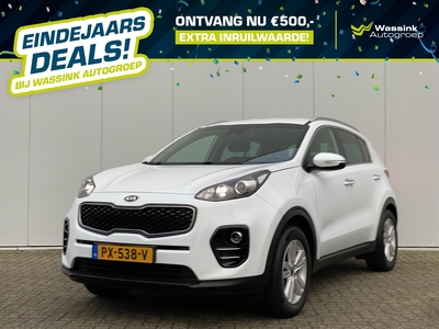 KIA SPORTAGE 1.6 GDi 132pk ECOdynamics DynamicLine | Navigatie | CarPlay | Camera |