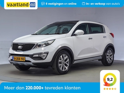 Kia Sportage Benzine