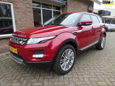 Land Rover Range Rover Evoque 2.0 Si 4WD Prestige Automaat