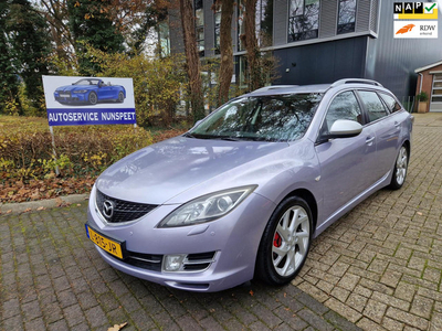 Mazda 6 Sportbreak 2.5 S-VT GT-M Airco/ Leer/ Xenon/ Cruise/ Navi/ PDC