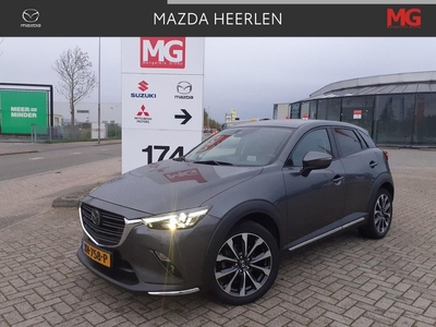 Mazda CX-3 SkyActiv-G 120 GT-M