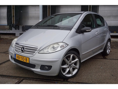 Mercedes-Benz A-klasse Benzine