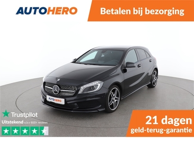 Mercedes-Benz A-klasse Benzine