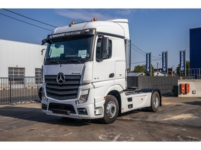 Mercedes-Benz ACTROS 1945 (1845) LS+INTARDER (bj 2017)