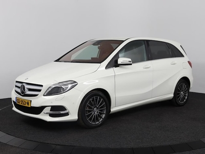 Mercedes-Benz B-klasse Elektriciteit