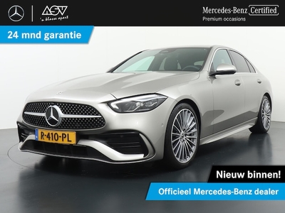 Mercedes-Benz C-klasse Benzine