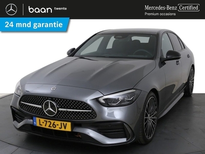 Mercedes-Benz C-klasse Benzine