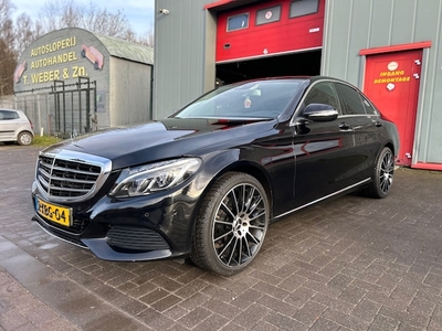 Mercedes-Benz C-klasse Benzine