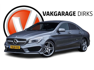 Mercedes-Benz CLA Benzine