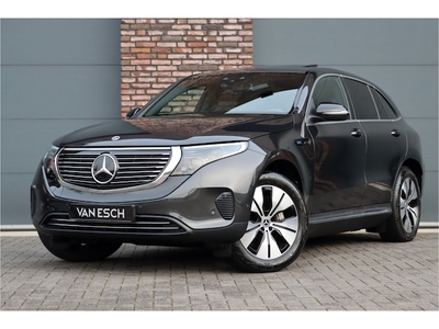 Mercedes-Benz EQC Elektriciteit