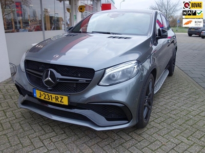 Mercedes-Benz GLE-klasse Coupé 63 AMG S 4MATIC