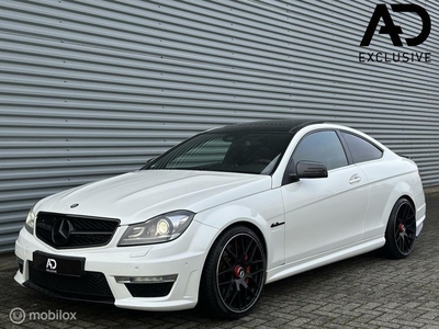 Mercedes C-klasse Coupé 63 AMG Edition 1