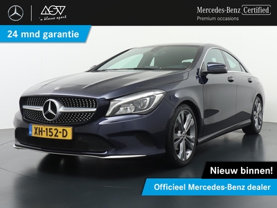 MERCEDES CLA-KLASSE 180 Business Solution Plus Upgrade Edition | Stoelverwarming voor | Trekhaak | Achteruitrij Camera | LED Koplampen | Urban Sport stoelen