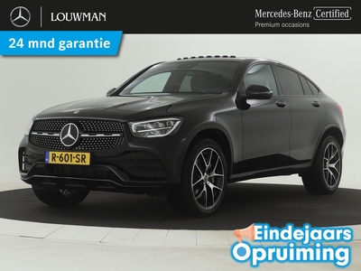 MERCEDES GLC-KLASSE Coupé 300 de AMG 4MATIC | Schuifdak | 360°-camera | Apple Carplay | Sfeerverlichting | Inclusief 24 maanden MB Certified garantie voor Europa.