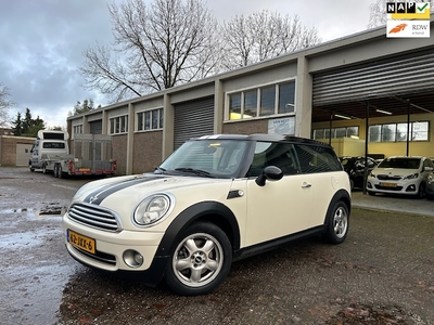 Mini Clubman Benzine