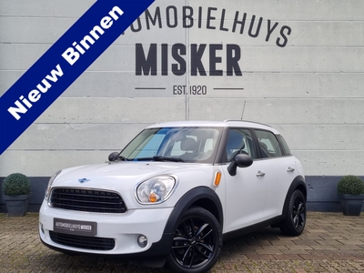 MINI COUNTRYMAN 1.6 One Business Line NAVI / CRUISE / AIRCO / PDC