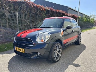 Mini Countryman Benzine