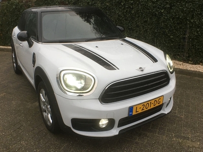 Mini Countryman Benzine