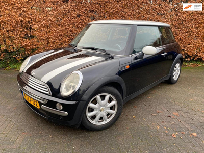 Mini Mini 1.6 Cooper Pepper-Schuifdak-Airco-Elektr pakket!