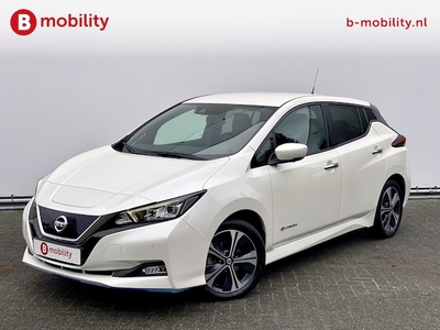 Nissan Leaf Elektriciteit