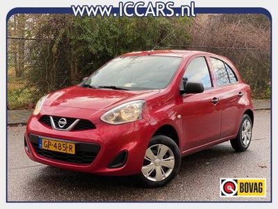 Nissan Micra 1.2 VISIA PACK Autm. - 2015 77.000 km.