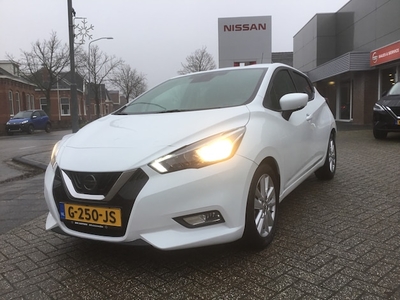 Nissan Micra Benzine