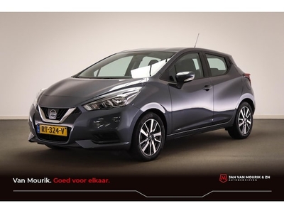 Nissan Micra Benzine