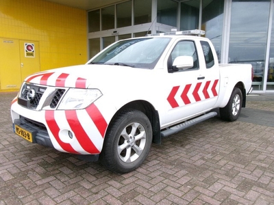 Nissan Navara 2.5 DCI 4WD 190PK, AIRCO, NAVI, CRUISE-CONTR.