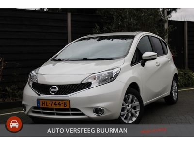 Nissan Note Benzine