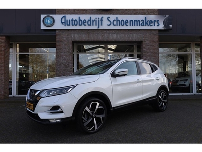 Nissan Qashqai 1.3 DIG-T Tekna PANO LEER CAMERA-360 DAB