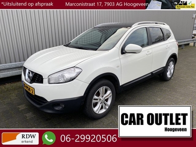 Nissan QASHQAI+2 1.6 Visia 7p. Clima, Pano, CC, PDC, LM