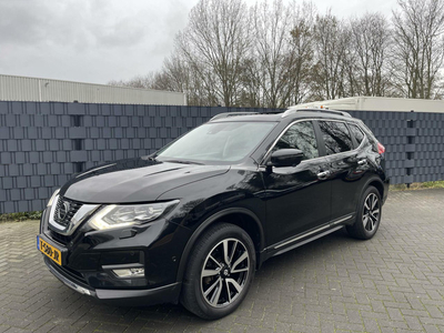 Nissan X-Trail 1.3 DIG-T Tekna FULL OPTIONS|PANORAMADAK|360-CAMERA|BOSE|LANE-ASSIST|TREKHAAK|LEER