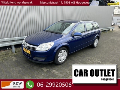 Opel Astra Wagon 1.6 Business A/C, JVC-Audio, CC, USB