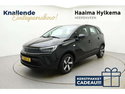 Opel Crossland 1.2 Turbo 110pk Edition | Navigatie | Climate control | Camera | Cruise control | Bluetooth | Hoge instap