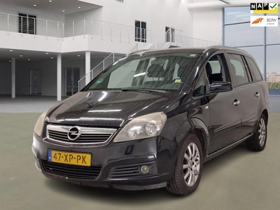 Opel Zafira Benzine